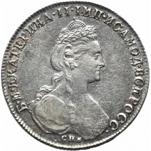 Rusko, Katarína II, rubeľ 1781