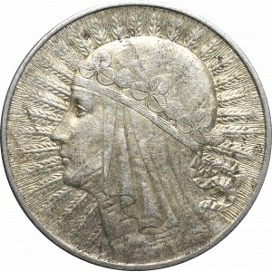 Druhá poľská republika, 10 zlotých 1932 BZM, Londýn