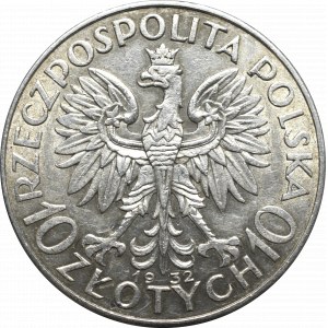 II Rzeczpospolita, 10 złotych 1932 BZM, Londyn