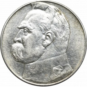 II Rzeczpospolita, 10 złotych 1935 Piłsudski