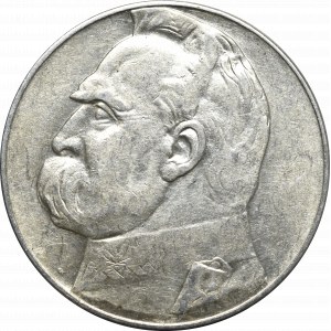 Zweite Polnische Republik, 10 Zloty 1935 Piłsudski