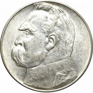 Zweite Polnische Republik, 10 Zloty 1935 Piłsudski