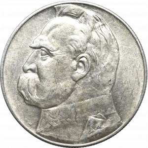 II Rzeczpospolita, 10 złotych 1935 Piłsudski