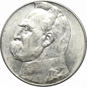 Druhá polská republika, 10 zlotých 1935 Piłsudski