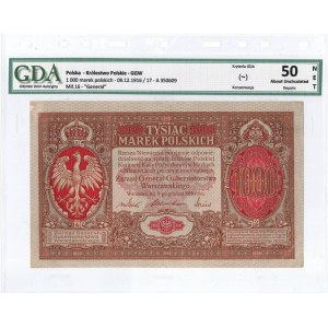 GG, 1000 mkp 1916, General - GDA 50