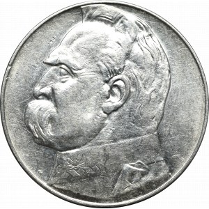 II Rzeczpospolita, 10 złotych 1935 Piłsudski