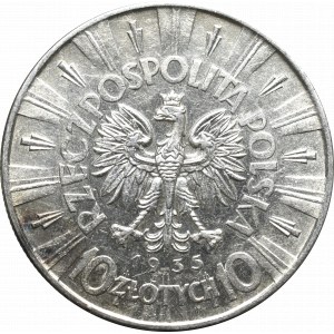 Druhá polská republika, 10 zlotých 1935 Piłsudski