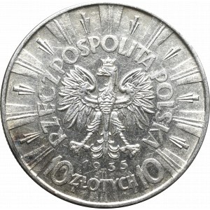 Druhá poľská republika, 10 zlotých 1935 Piłsudski