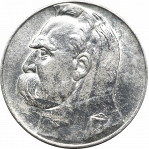 II Rzeczpospolita, 10 złotych 1936 Piłsudski