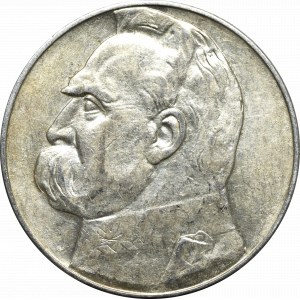 II Rzeczpospolita, 10 złotych 1936 Piłsudski