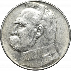 Zweite Polnische Republik, 10 Zloty 1935 Piłsudski