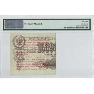 II RP, 5 groszy 1924 - prawa połówka - PMG 58NET