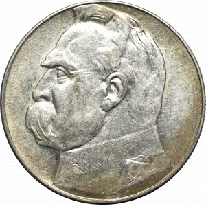 Zweite Polnische Republik, 10 Zloty 1936 Piłsudski