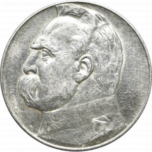 Druhá polská republika, 10 zlotých 1937 Piłsudski