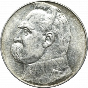 Zweite Polnische Republik, 10 Zloty 1937 Piłsudski