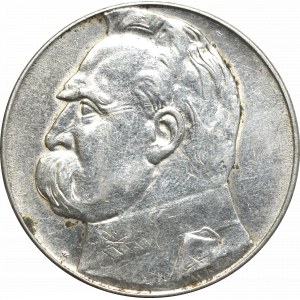 II Republic of Poland, 10 zloty 1939 Pilsudski