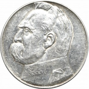 II Rzeczpospolita, 10 złotych 1939 Piłsudski