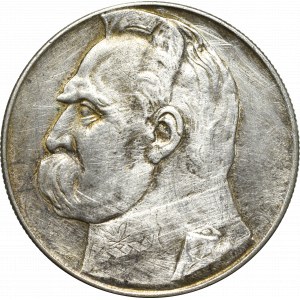 II Rzeczpospolita, 10 złotych 1939 Piłsudski