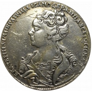 Rusko, Katarína I., Rubľ 1726 - Moskva typ NGC XF Podrobnosti