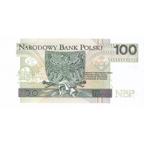 IIIRP, 100 PLN 2012 AA