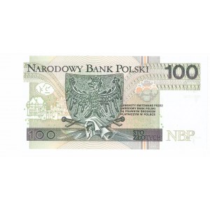 IIIRP, 100 złotych 2012 AA