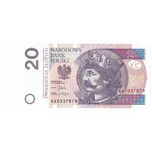 IIIRP, 20 PLN 2012 AA