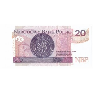 IIIRP, 20 złotych 2012 AA