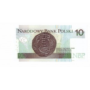 IIIRP, 10 złotych 2012 AA