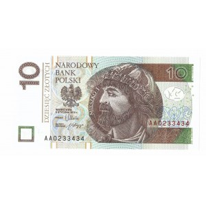 IIIRP, 10 złotych 2012 AA