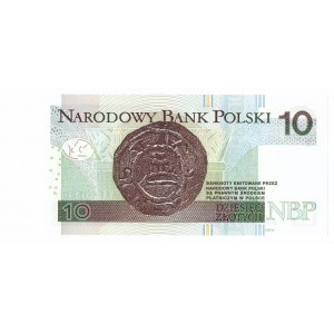 IIIRP, 10 złotych 2012 AA