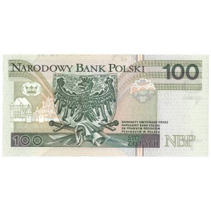IIIRP, 100 złotych 1994 YB - seria zastępcza