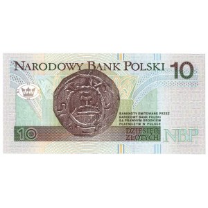 III RP, 10 złotych 1994 YE - seria zastępcza