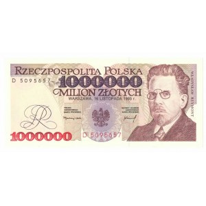 IIIRP, 1 mln złotych 1993 D