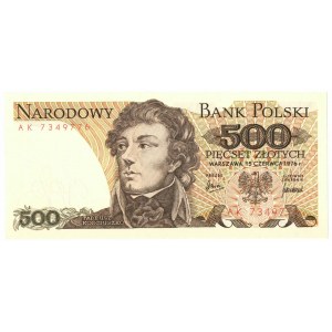 PRL, 500 zloty 1976 AK