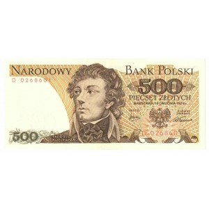 PRL, 500 zloty 1974 D