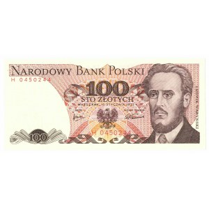 PRL, 100 złotych 1975 H