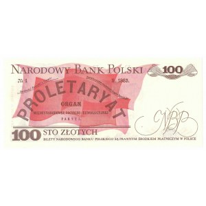 PRL, 100 złotych 1975 H