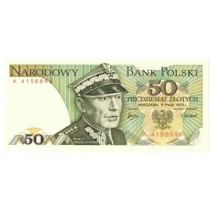 PRL, 50 zloty 1975 A