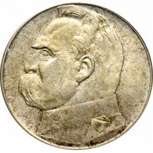 Zweite Polnische Republik, 10 Zloty 1936 Piłsudski