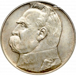 II Rzeczpospolita, 10 złotych 1935 Piłsudski