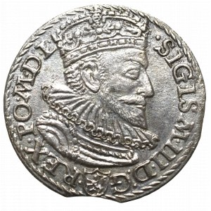 Sigismund III, 3 groschen 1592, Marienburg