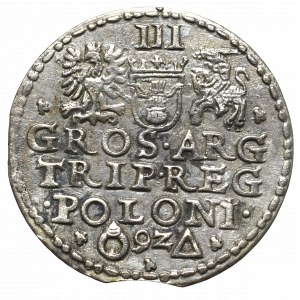 Sigismund III, 3 groschen 1592, Marienburg