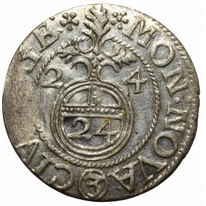 Švédska okupácia Rigy, Gustav Adolf, Polovičná stopa 1624