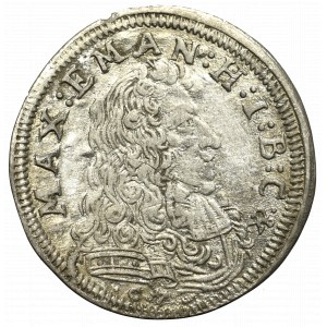 Niemcy, Bawaria, 3 krajcary 1690