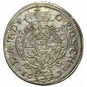 Deutschland, Bayern, 3 Kronen 1690