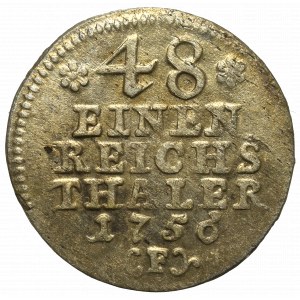 Germany, Preussen, 1/48 thaler 1756