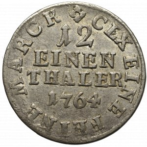 Saksonia, Fryderyk August, 1/12 talara 1764