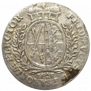 Germany, Saxony, 1/12 tahler 1764