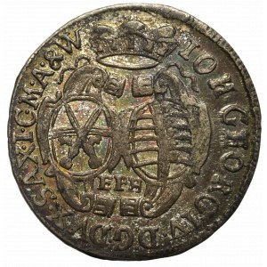 Německo, Sasko, 1/12 tolaru 1694 EPH, Lipsko