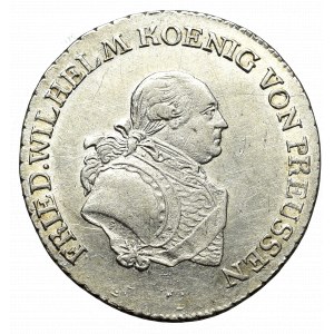 Německo, Prusko, 1/3 tolaru 1797